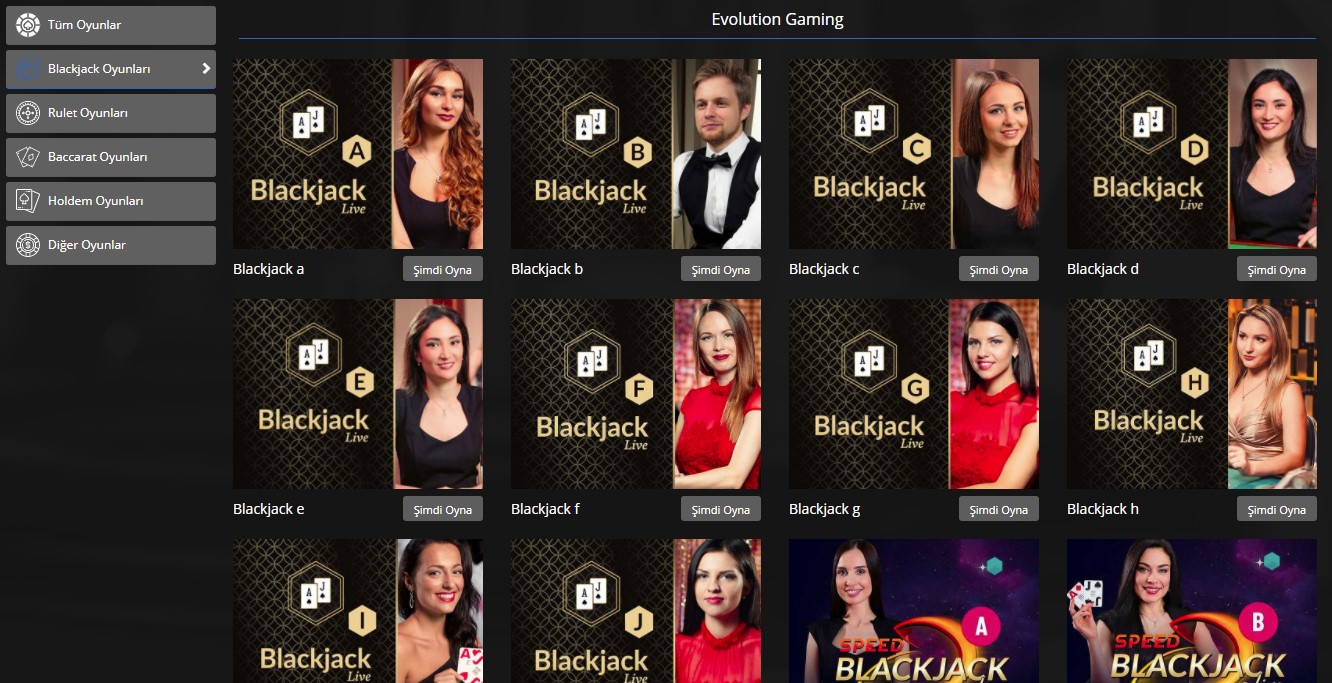 Lavivabet Blackjack Oyunlar\u0131 - Lavivabet