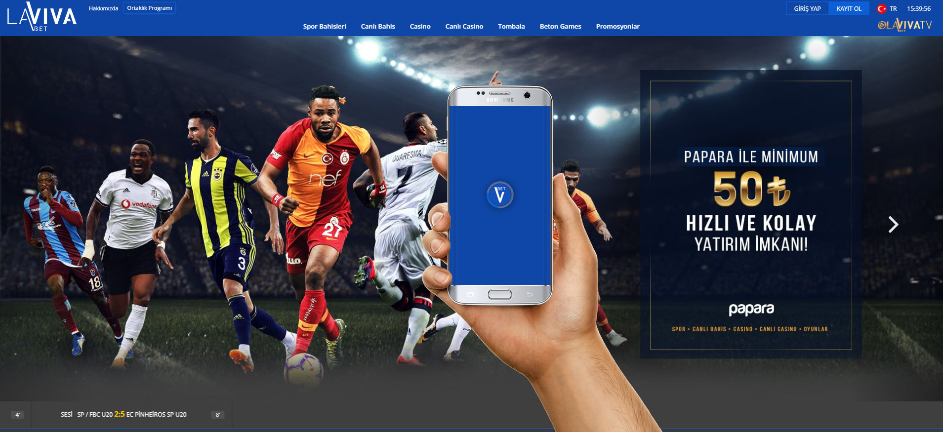 Lavivabet Mobil Uygulamas\u0131 | iOS \u0026 Android - Lavivabet