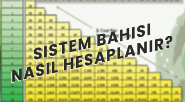 Sistem Bahisi Nasıl Hesaplanır?